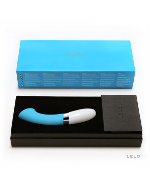 LELO - VIBRATORE GIGI 2 BLU TURCHESE