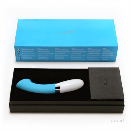 LELO - VIBRATORE GIGI 2 BLU TURCHESE