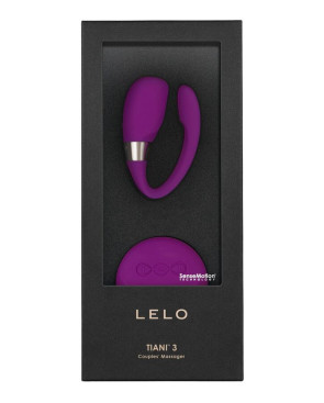 LELO - INSIGNIA TIANI 3 MASSAGGIATORE ROSA PROFONDO