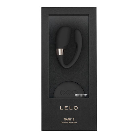 LELO - MASSAGGIATORE NERO INSIGNIA TIANI 3