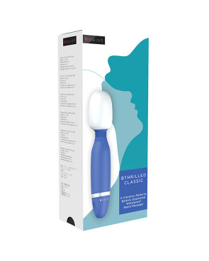 B SWISH - BTHRILLED CLASSIC WAND VIBRATORE DENIM