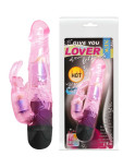 BAILE - REGALATI IL VIBRATORE AMANTE CON CONIGLIO ROSA