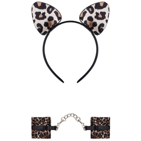 OBSESSIVE - MANETTE TIGELLA E ORECCHIE LEOPARDO