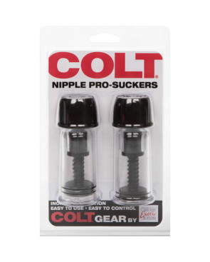 CALIFORNIA EXOTICS - COLT NIPPLE PROSUCKERS NERO