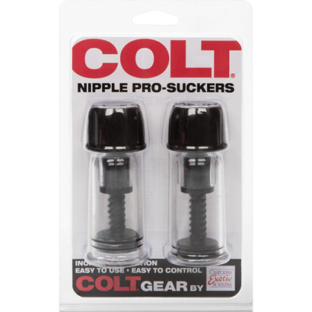 CALIFORNIA EXOTICS - COLT NIPPLE PROSUCKERS NERO