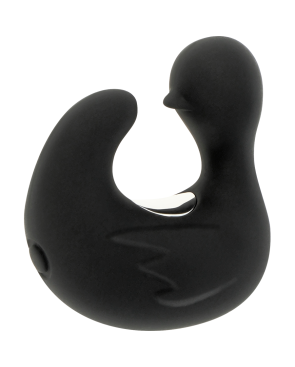 BLACKSILVER - DUCKYMANIA DITALE RICARICABILE STIMOLANTE D'ANATRA IN SILICONE