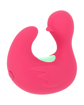 HAPPY LOKY - DITO STIMOLATORE IN SILICONE RICARICABILE DUCKYMANIA