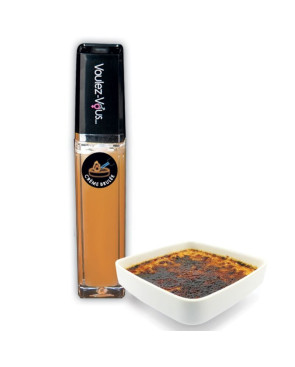 VOULEZ-VOUS - LUCIDO LEGGERO CON EFFETTO CALDO FREDDO - GUSTO CRÈME BRULÉE 10 ML