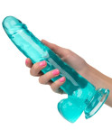 CALIFORNIA EXOTICS - DILDO REGINA TAGLIA BLU 20.3 CM CALIFORNIA EXOTICS - DILDO REGINA TAGLIA BLU 20.3 CM