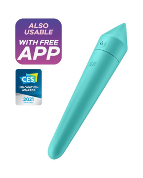 SATISFYER - ULTRA POWER BULLET 8 TURCHESE