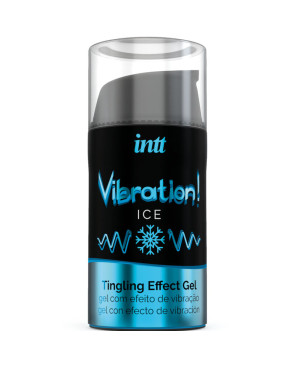 INTT - POTENTE GEL VIBRANTE STIMOLANTE INTIMO EFFETTO FR O 15ML