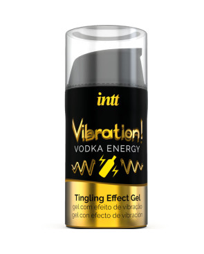 INTT - POTENTE GEL LIQUIDO VIBRANTE STIMOLANTE INTIMO VODKA 15ML