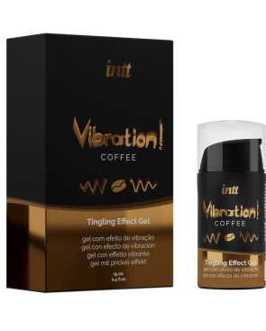 INTT - POTENTE GEL LIQUIDO VIBRANTE STIMOLANTE INTIMO CAF 15ML