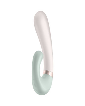 SATISFYER - APP VIBRATORE HEAT WAVE BIANCO