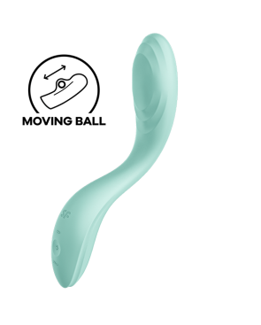 SATISFYER - VIBRATORE RRROLLING PLEASURE GSPOT BIANCO