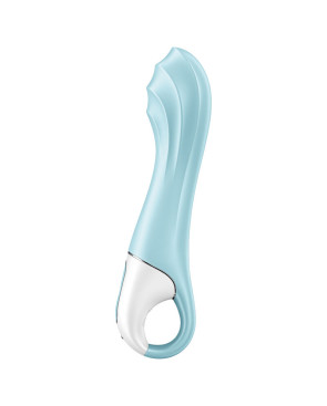 SATISFYER - VIBRATORE AIR PUMP 5+ VIBRATORE GONFIABILE G-SPOT BLU