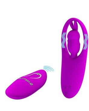 PRETTY LOVE - STIMOLATORE PER MUTANDINE CON TELECOMANDO WILD RABBIT LILLA
