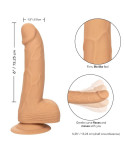 CALIFORNIA EXOTICS - BORCHIE IN SILICONE 15.24 CM PELLE CALIFORNIA EXOTICS - BORCHIE IN SILICONE 15.24 CM PELLE