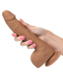 CALIFORNIA EXOTICS - BORCHIE IN SILICONE 20.32 CM MARRONE CALIFORNIA EXOTICS - BORCHIE IN SILICONE 20.32 CM MARRONE