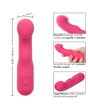 CALIFORNIA EXOTICS - PIXIES CURVY ROSA CALIFORNIA EXOTICS - PIXIES CURVY ROSA