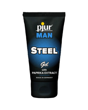 PJUR - MAN STEEL GEL STIMOLANTE 50 ML