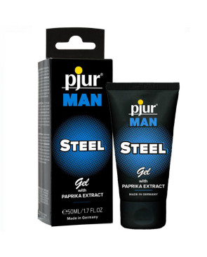 PJUR - MAN STEEL GEL STIMOLANTE 50 ML