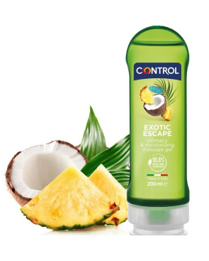 CONTROL - 2 EN 1 MASSAGGIO E PIACERE ESOTICO 200 ML