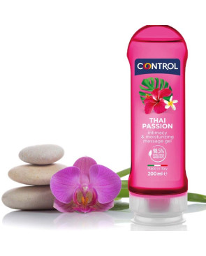 CONTROL - MASSAGGIO E PIACERE 2 EN 1 PASSIONE THAI 200 ML