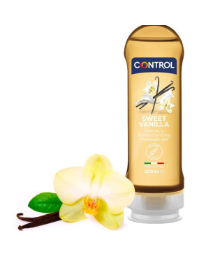 CONTROL - MASSAGGIO 2 EN 1 E PIACERE DOLCEZZA DEL MADAGASCAR 200 ML