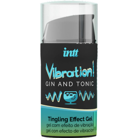 INTT - POTENTE GEL LIQUIDO VIBRATORE STIMOLANTE INTIMO GIN  TONICO 15ML