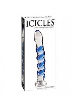 ICICLES - MASSAGGIATORE IN VETRO N. 05