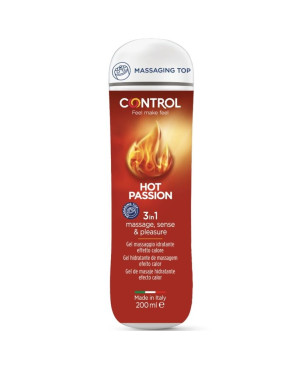 CONTROL - HOT PASSION GEL 3 IN 1 200 ML