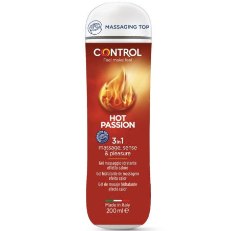 CONTROL - HOT PASSION GEL 3 IN 1 200 ML