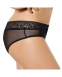 QUEEN LINGERIE - SLIP CON APERTURA SULLA SCHIENA S/M