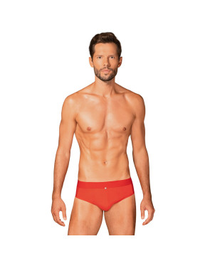 OBSESSIVE - SLIP BOLDERO ROSSO L/XL