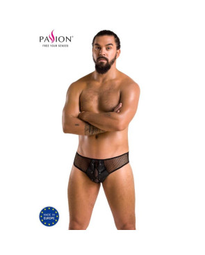 PASSION - 035 SLIP RICHARD NERO L/XL