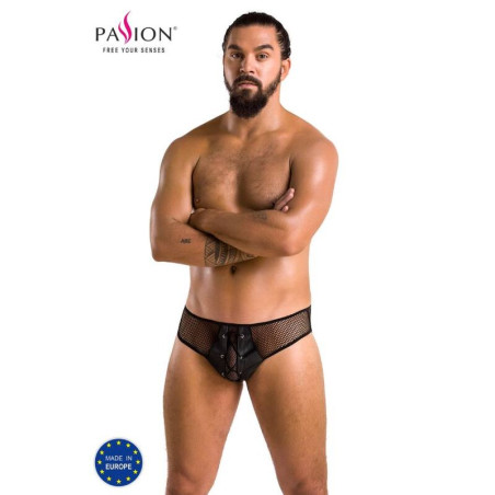 PASSION - 035 SLIP RICHARD NERO L/XL