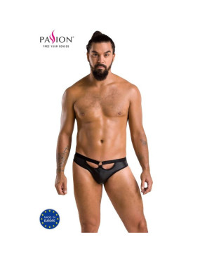 PASSION - 041 SLIP APERTE JOE NERO L/XL