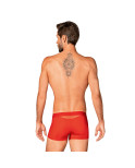 OBSESSIVE - BOXER BOLDERO ROSSO S/M