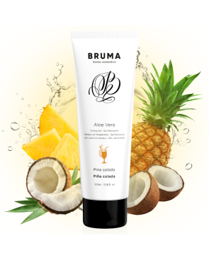 BRUMA - GEL SCORREVOLE ALOE VERA GUSTO PINA COLADA 100 ML