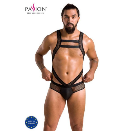 PASSION - 045 BODY VICTOR NERO L/XL