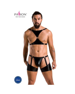 PASSION - 047 SET ARON NERO L/XL