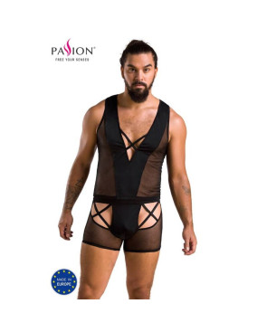 PASSION - 054 SET OSCAR NERO L/XL