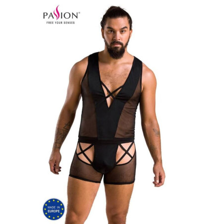 PASSION - 054 SET OSCAR NERO L/XL