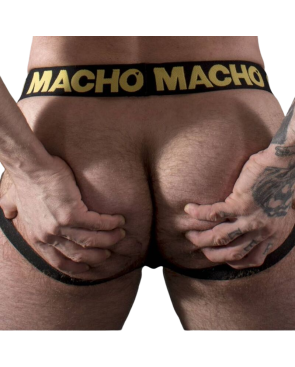 MACHO - MX25AC JOCK GIALLO PELLE XL