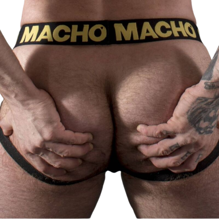 MACHO - MX25AC JOCK GIALLO PELLE XL