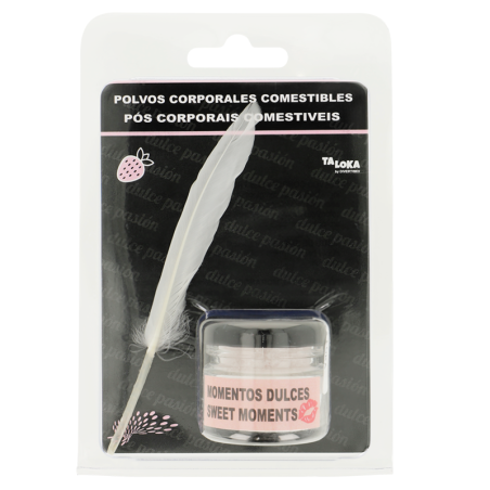 DIABLO GOLOSO - POLVERE CORPO COMMESTIBILE ALLA FRAGOLA