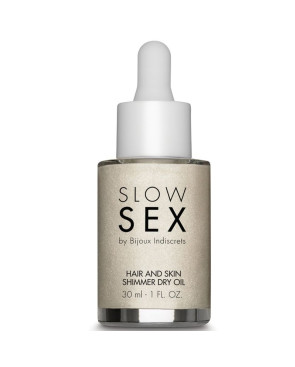 BIJOUX - SLOW SEX OLIO SECCO ILLUMINANTE MULTIFUNZIONE 30 ML