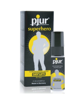 PJUR - SUPERHERO SIERO RITARDANTE CONCENTRATO 20 ML