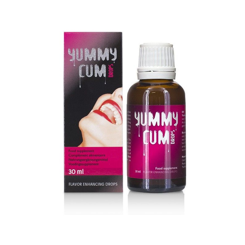 COBECO - GOCCE DI SPERMA DELIZIOSE 30ML COBECO - GOCCE DI SPERMA DELIZIOSE 30ML